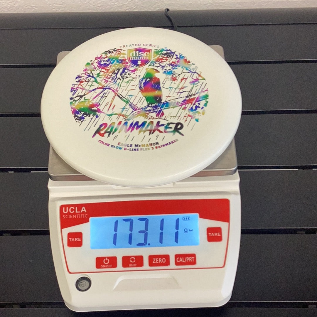 Discmania Rainmaker Color Glow D-Line Flex 3 - Eagle McMahon