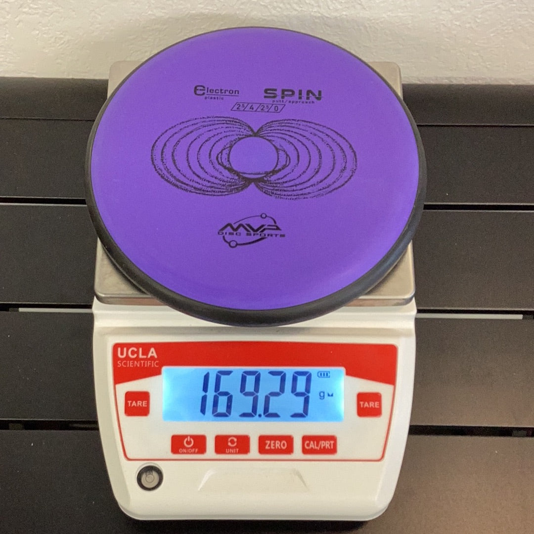 MVP Electron Spin