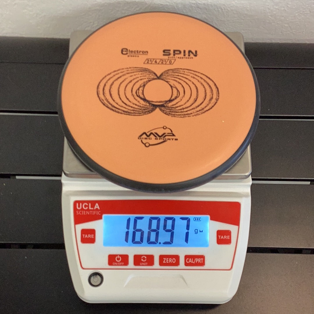 MVP Electron Spin