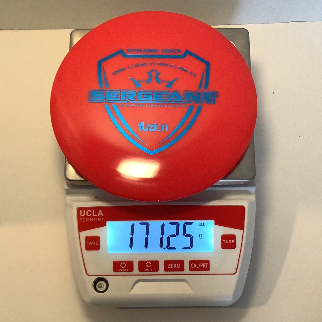 Dynamic Discs Fuzion Sergeant