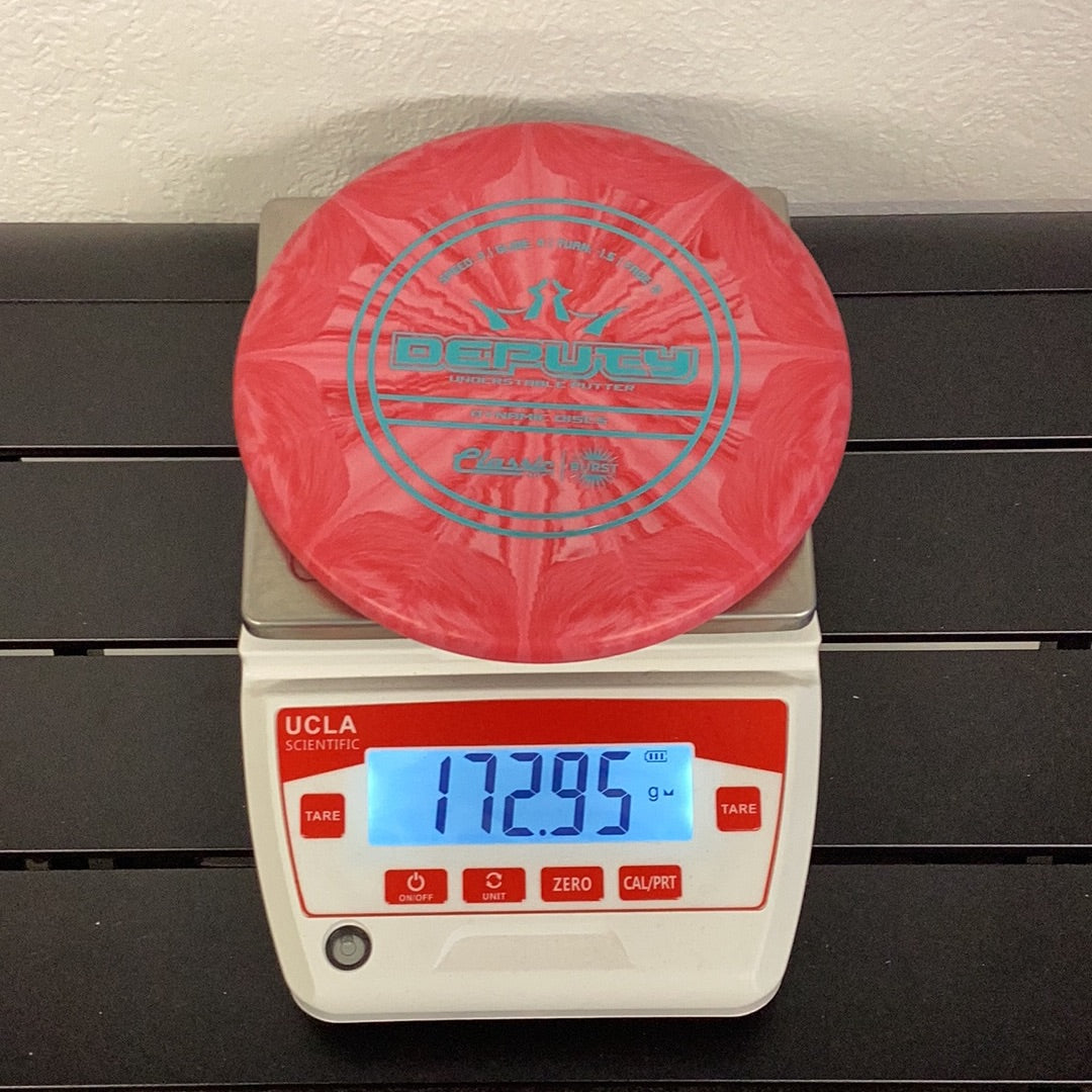 Dynamic Discs Classic Soft Burst Deputy