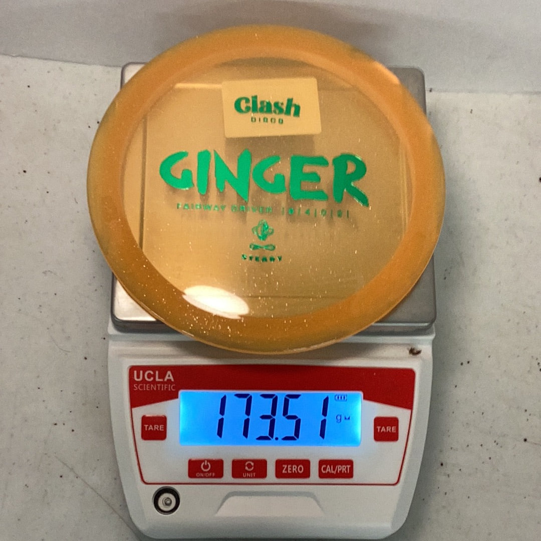 Clash Steady Ginger