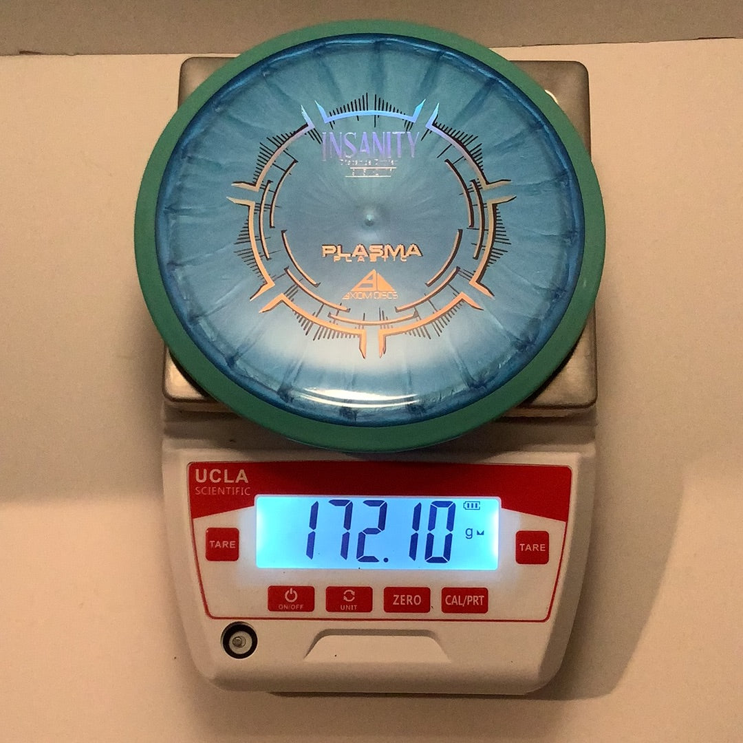 Axiom Plasma Insanity