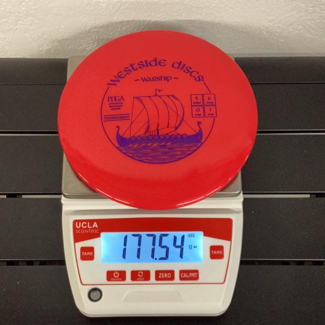 Westside Discs Tournament Warship