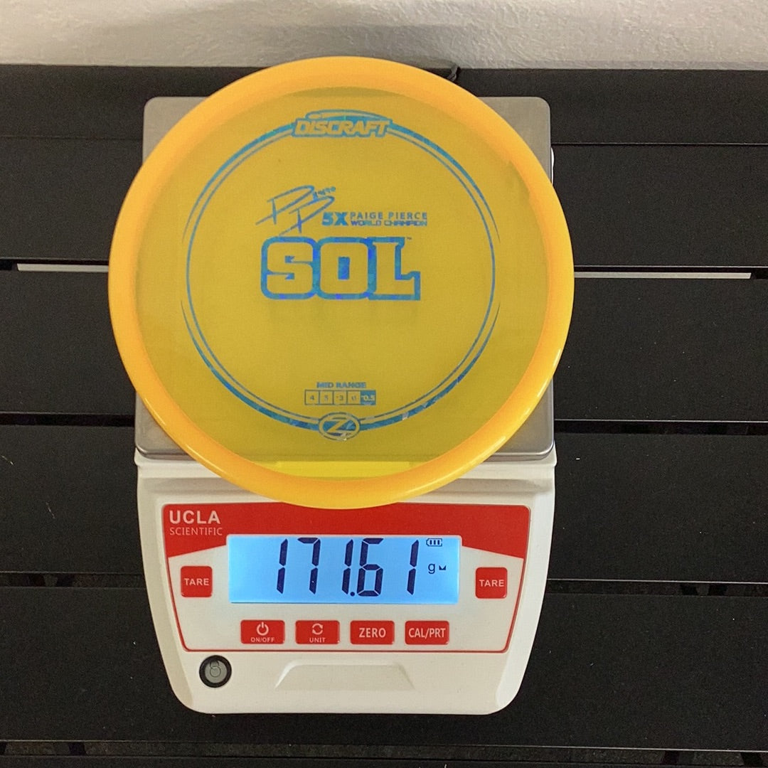 Discraft Z Line Sol Paige Pierce Signature Series