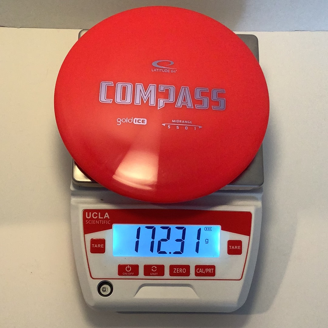 Latitude 64 Gold Ice Compass