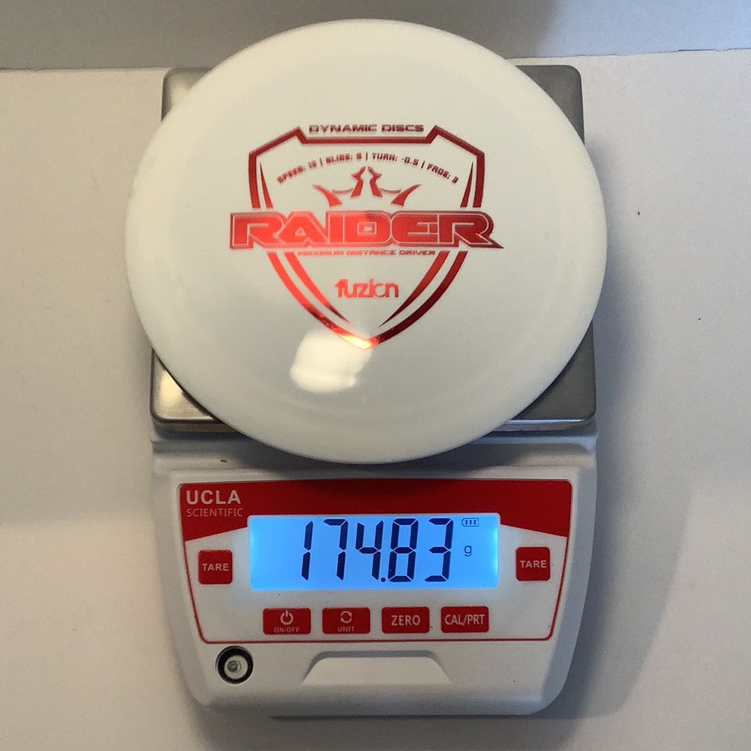 Dynamic Discs Fuzion Raider