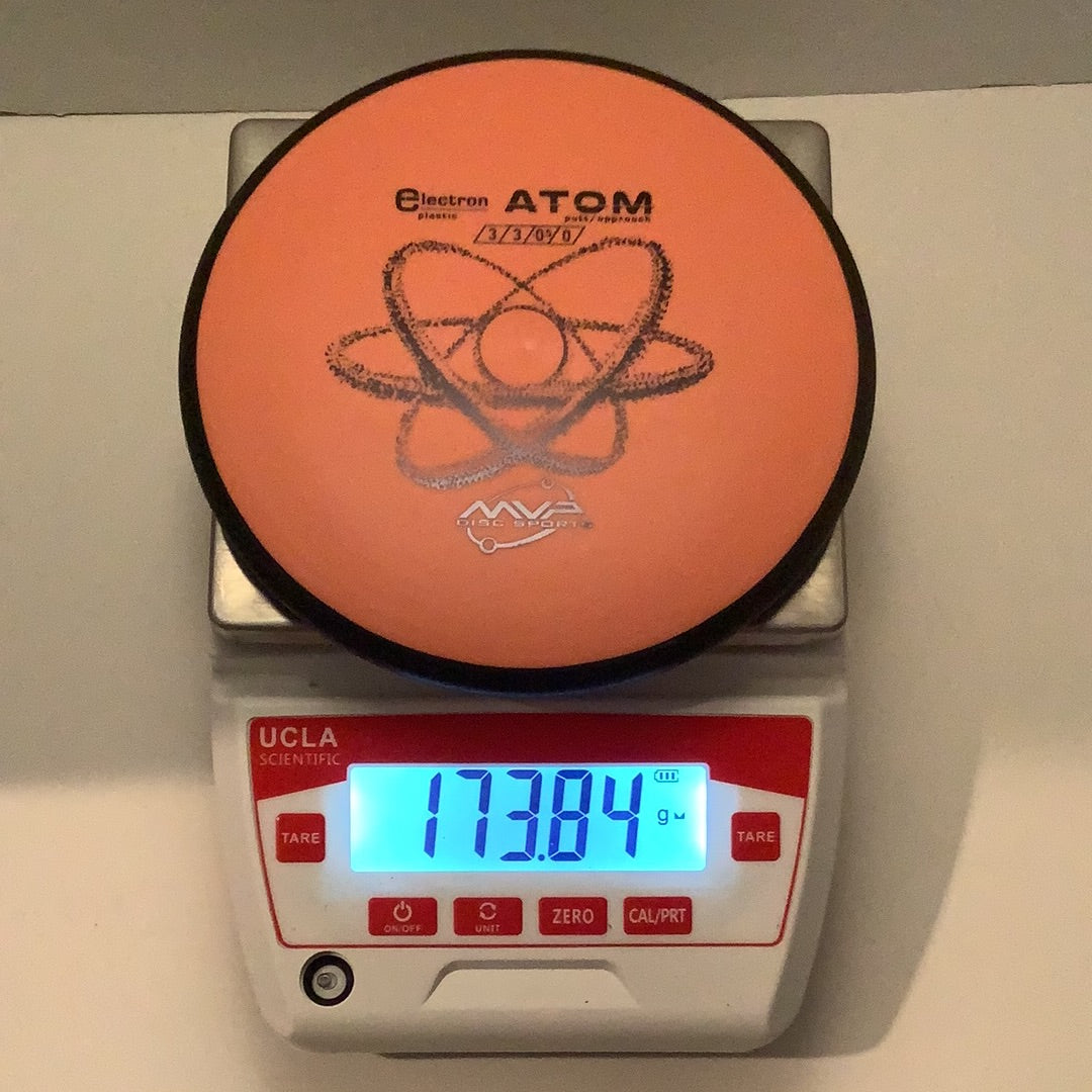 MVP Electron Atom