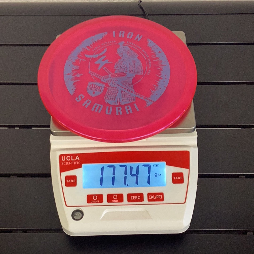 Discmania Iron Samurai 4 Chroma C-Line MD3 - Eagle McMahon