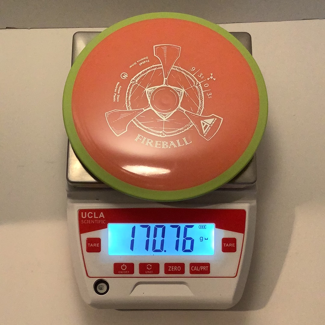 Axiom Neutron Fireball