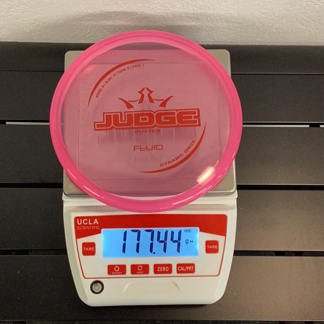 Dynamic Discs Fluid Judge