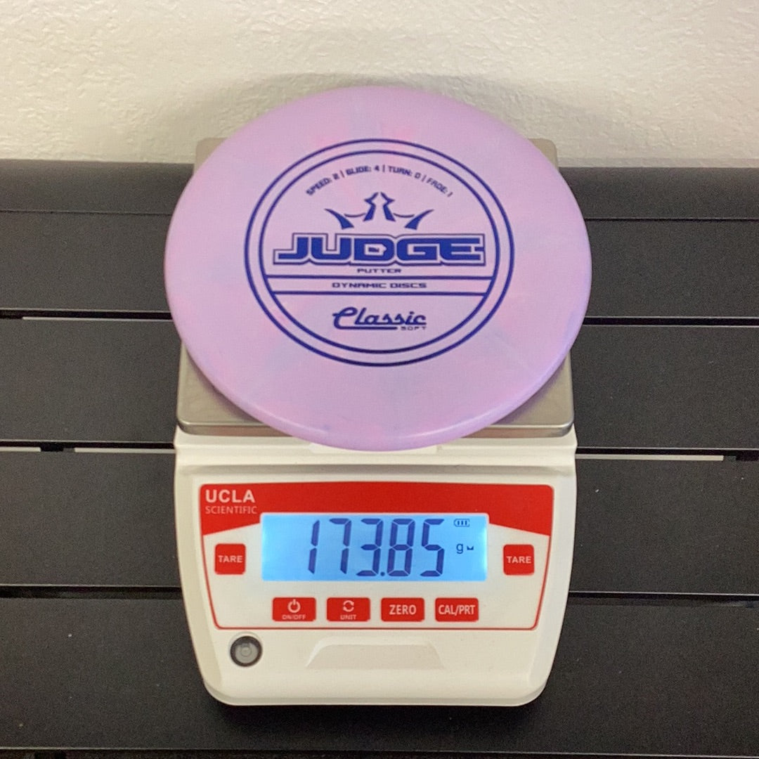 Dynamic Discs Classic Soft Burst Judge