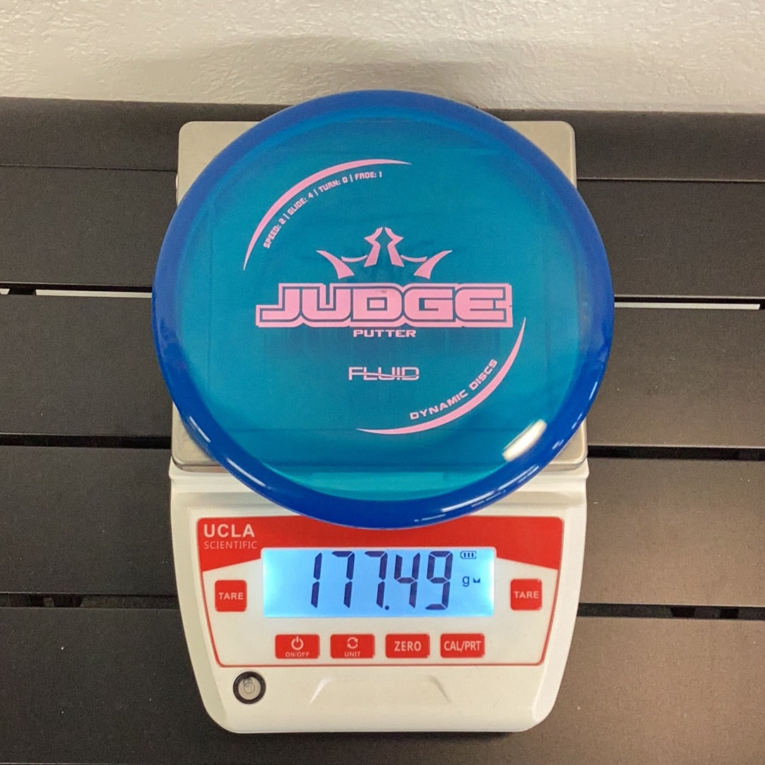 Dynamic Discs Fluid Judge