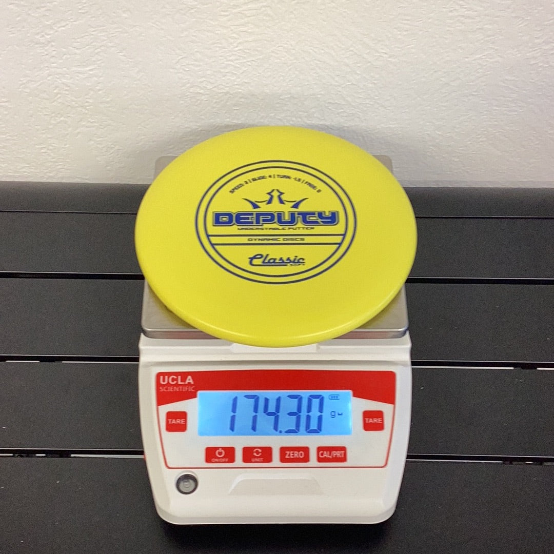 Dynamic Discs Classic Soft Deputy
