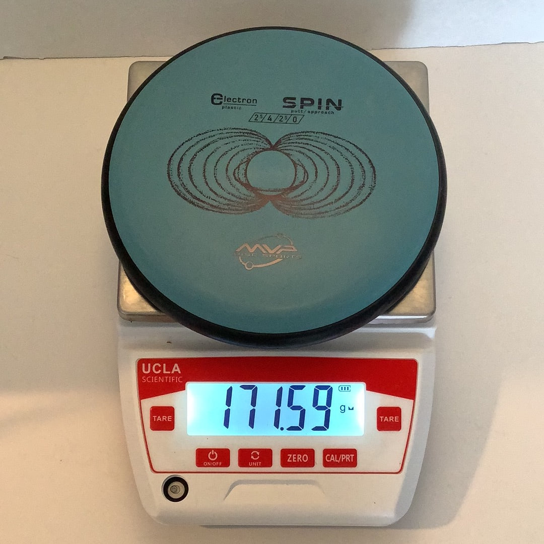 MVP Electron Spin