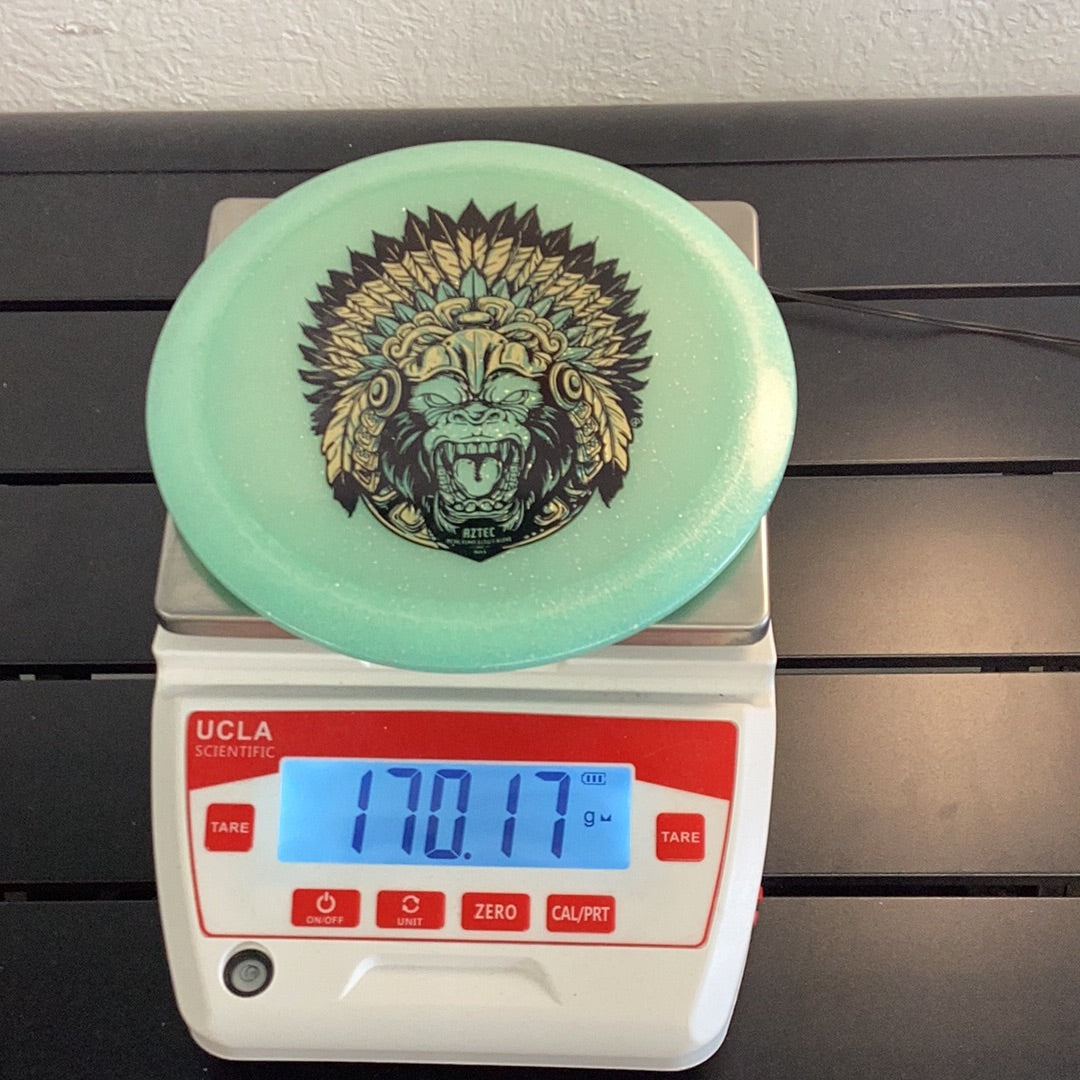 Infinite Discs Metal Flake Glow Aztec