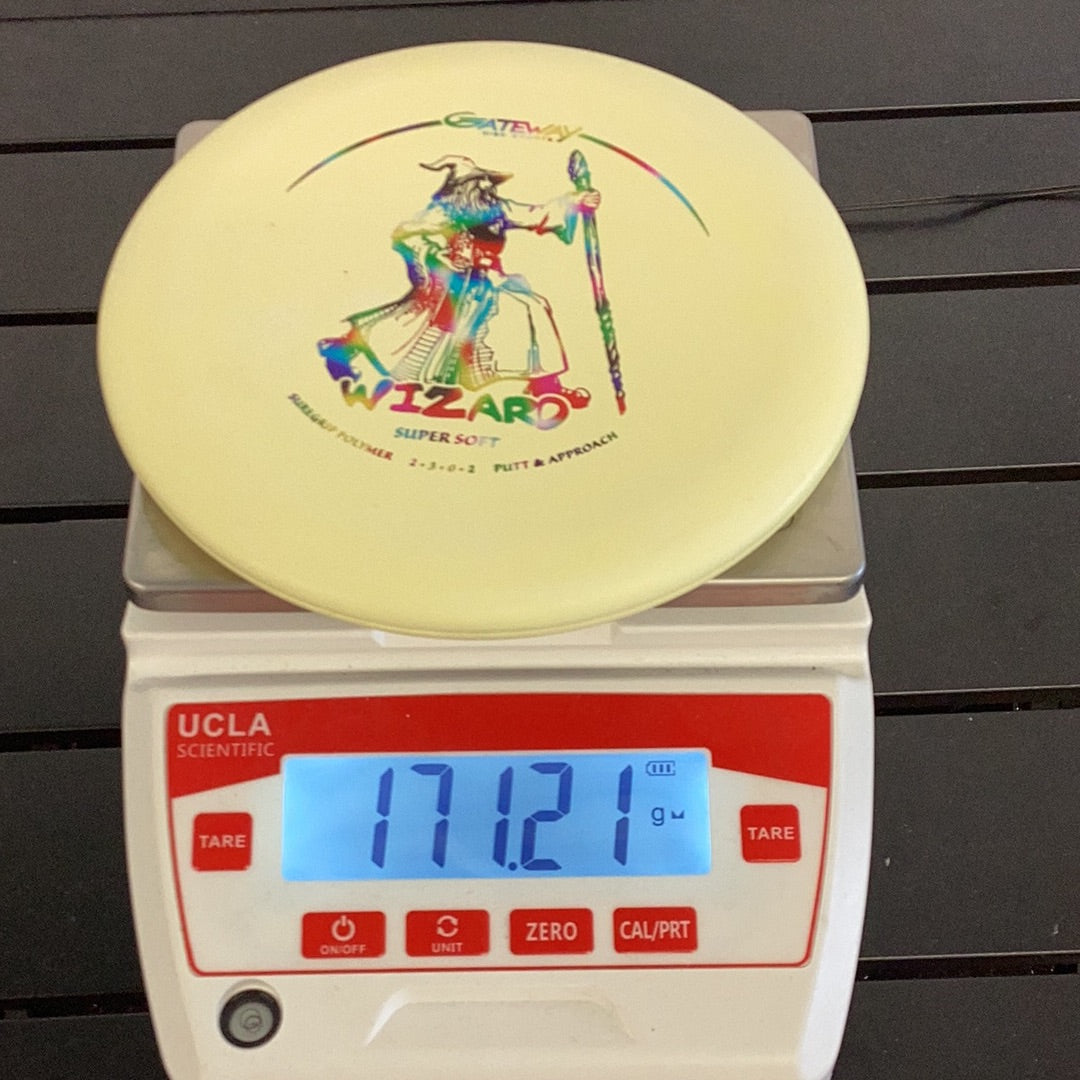 Gateway Discs Sure Grip Super Soft Wizard