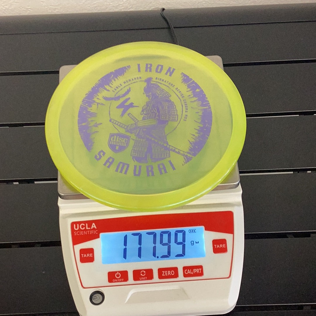 Discmania Iron Samurai 4 Chroma C-Line MD3 - Eagle McMahon