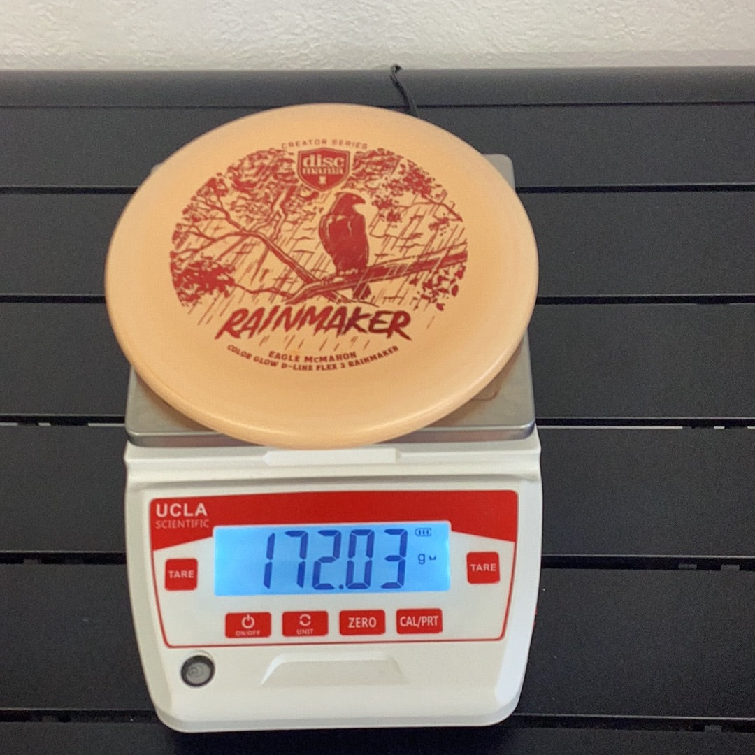 Discmania Rainmaker Color Glow D-Line Flex 3 - Eagle McMahon