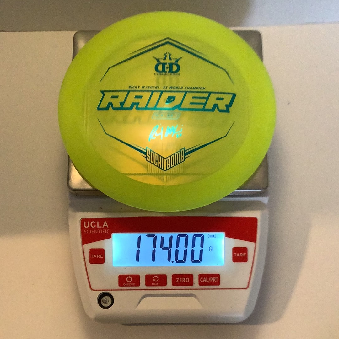 Dynamic Discs Lucid Ice Raider Ricky Wysocki