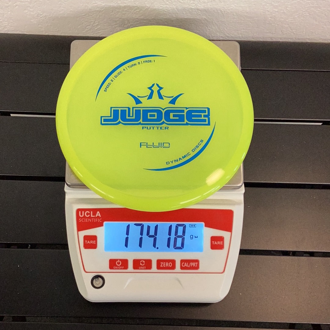 Dynamic Discs Fluid Judge