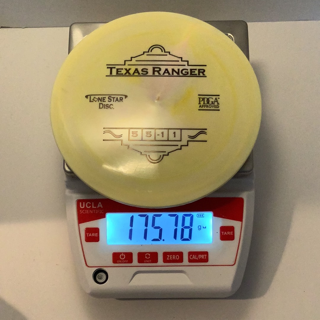 Lone Star Bravo Texas Ranger
