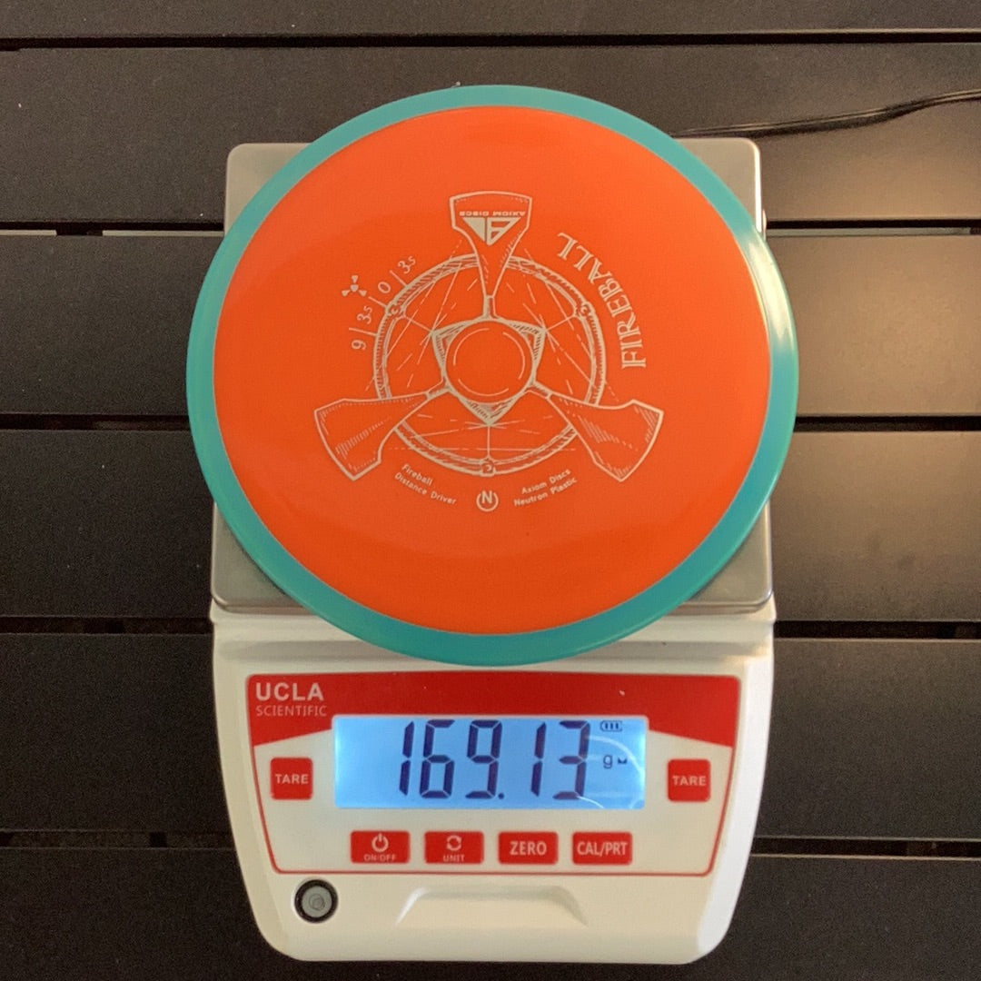 Axiom Neutron Fireball