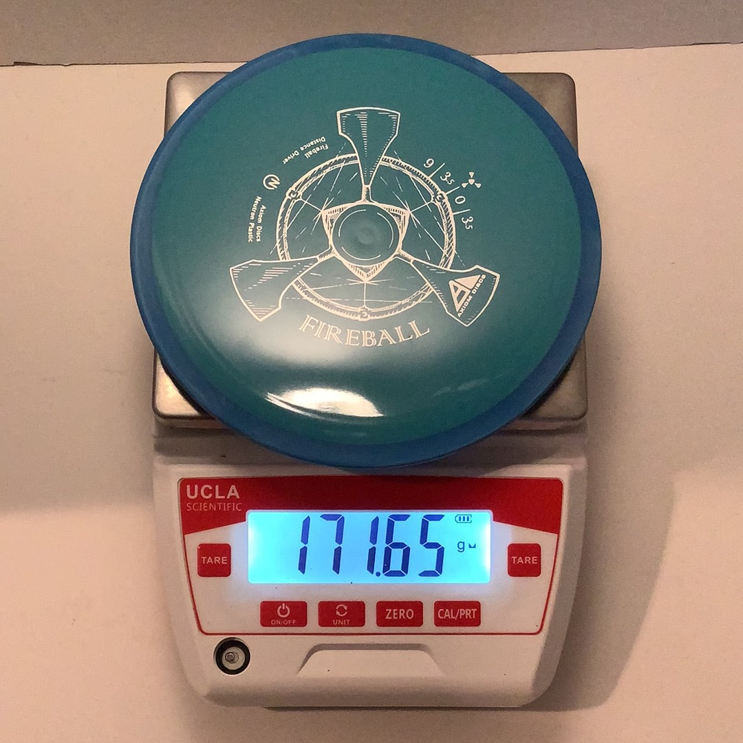 Axiom Neutron Fireball