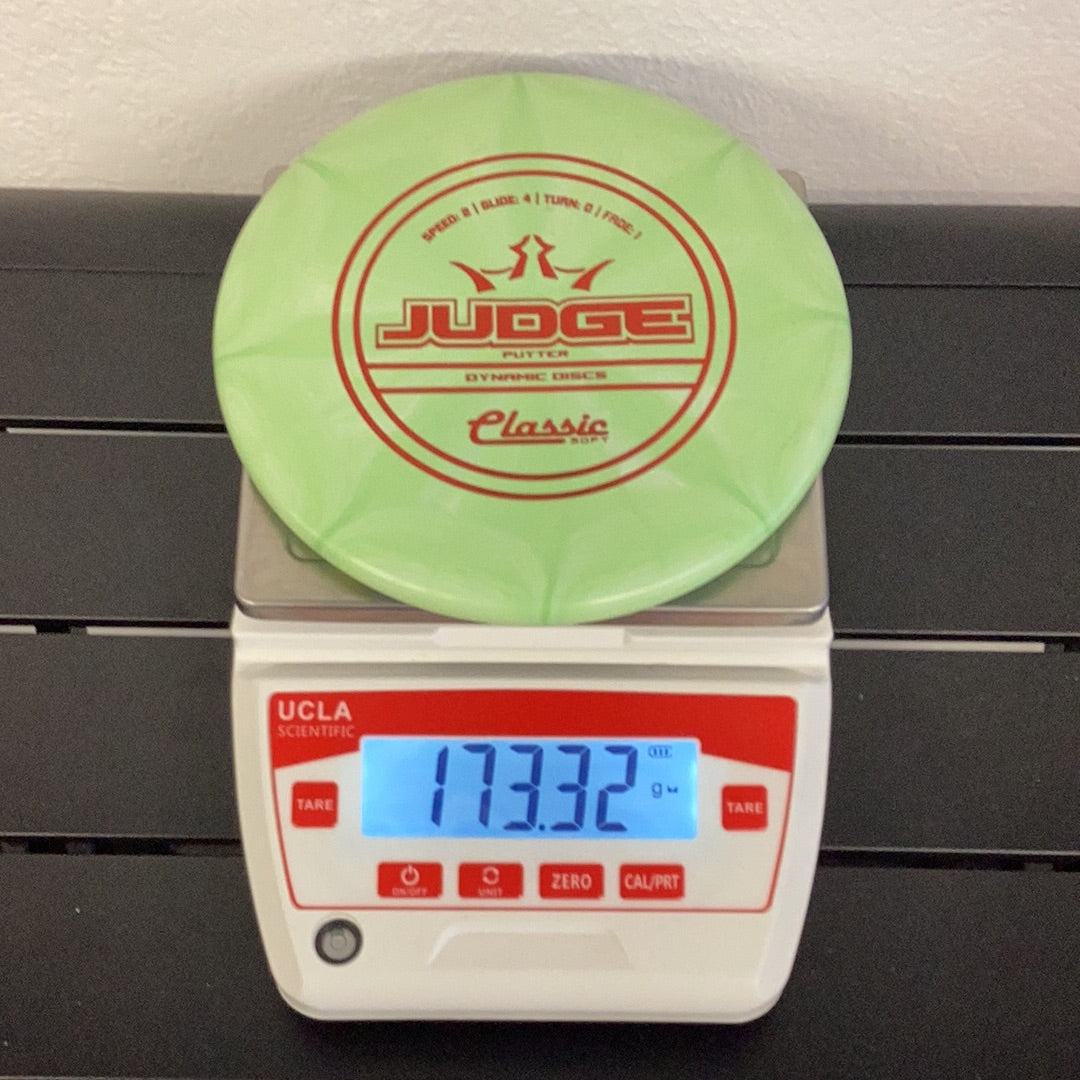 Dynamic Discs Classic Soft Burst Judge