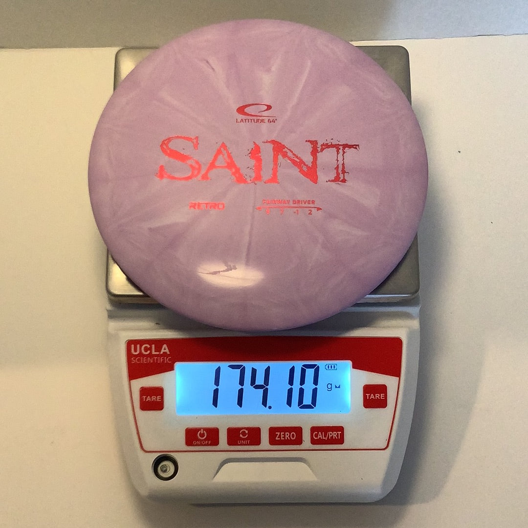 Latitude 64 Retro Burst Saint