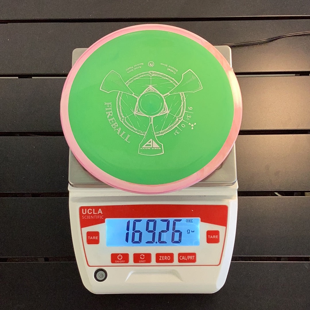 Axiom Neutron Fireball