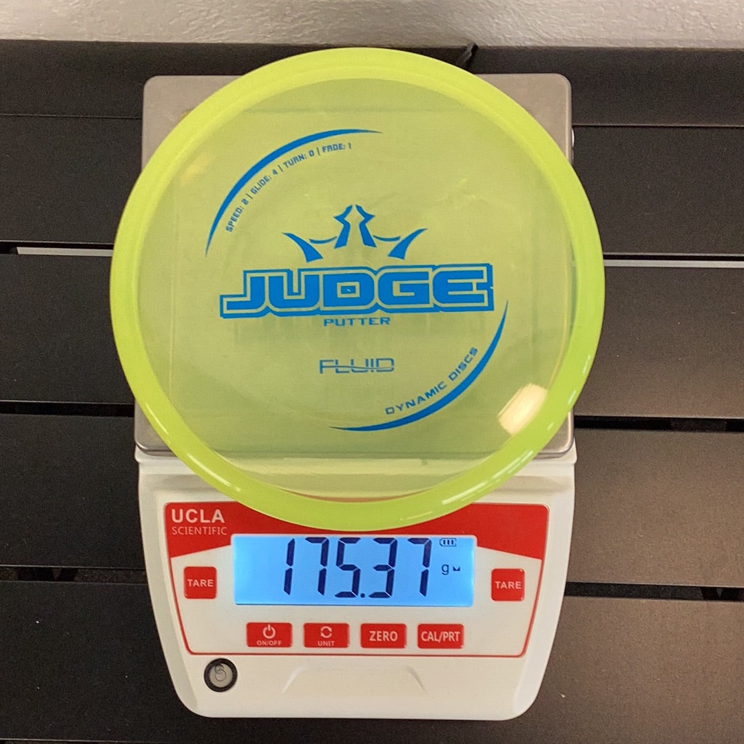 Dynamic Discs Fluid Judge