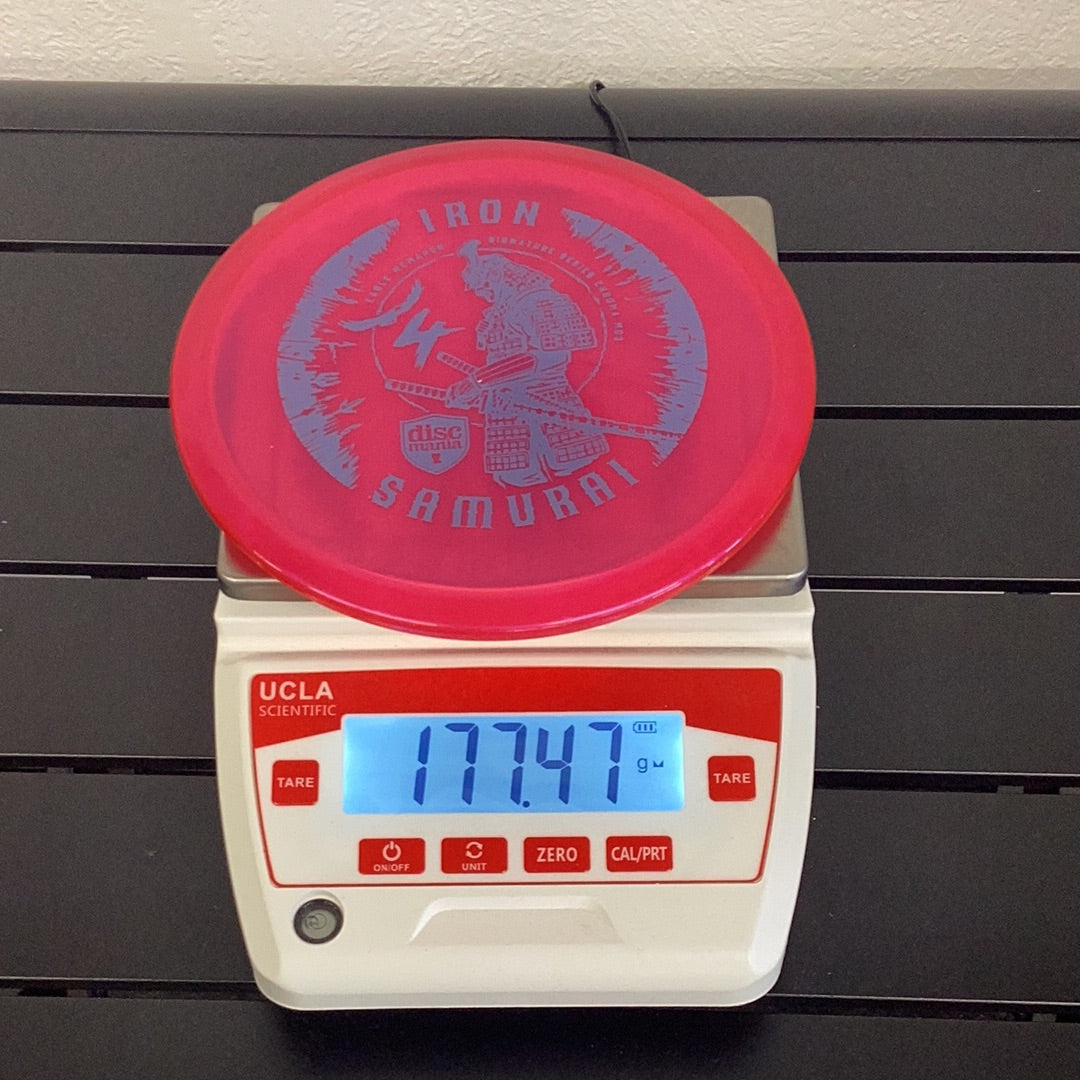 Discmania Iron Samurai 4 Chroma C-Line MD3 - Eagle McMahon