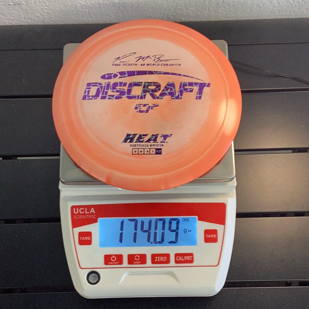 Discraft Paul McBeth 6x ESP Heat Signature Series