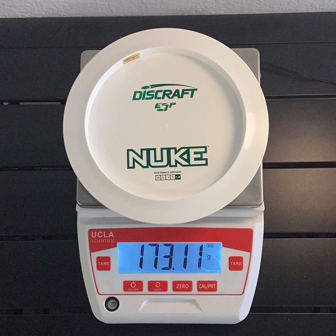 Discraft ESP Nuke Solid White Bottom Stamp