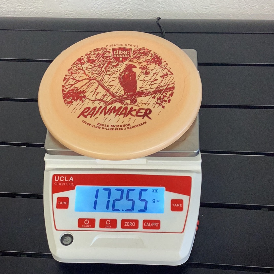 Discmania Rainmaker Color Glow D-Line Flex 3 - Eagle McMahon