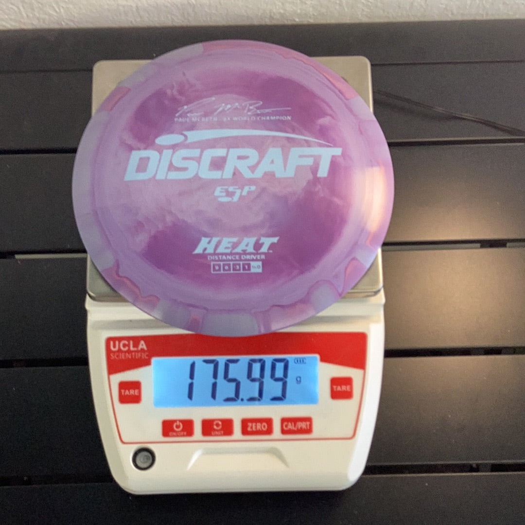 Discraft Paul McBeth 6x ESP Heat Signature Series