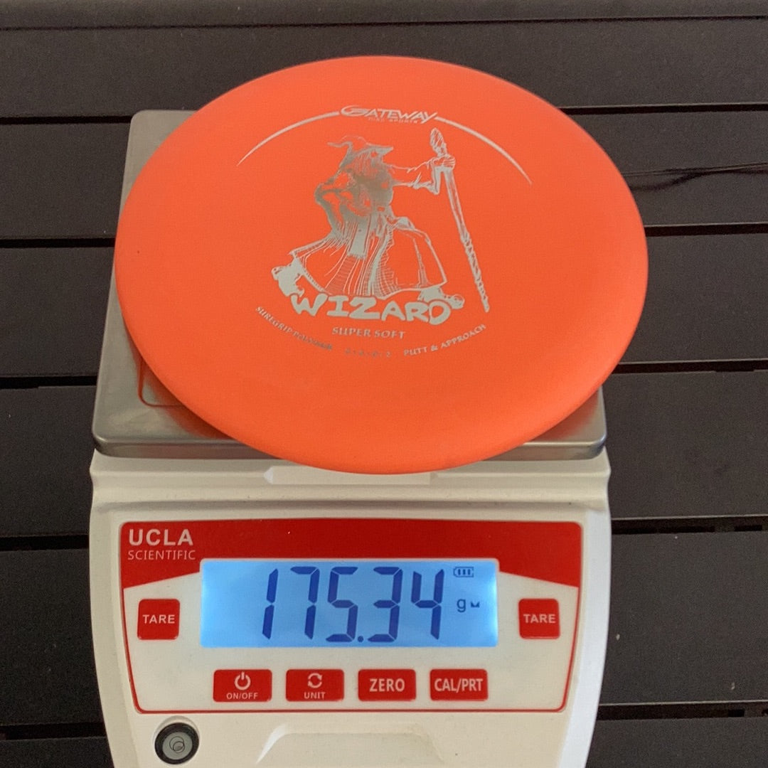 Gateway Discs Sure Grip Super Soft Wizard