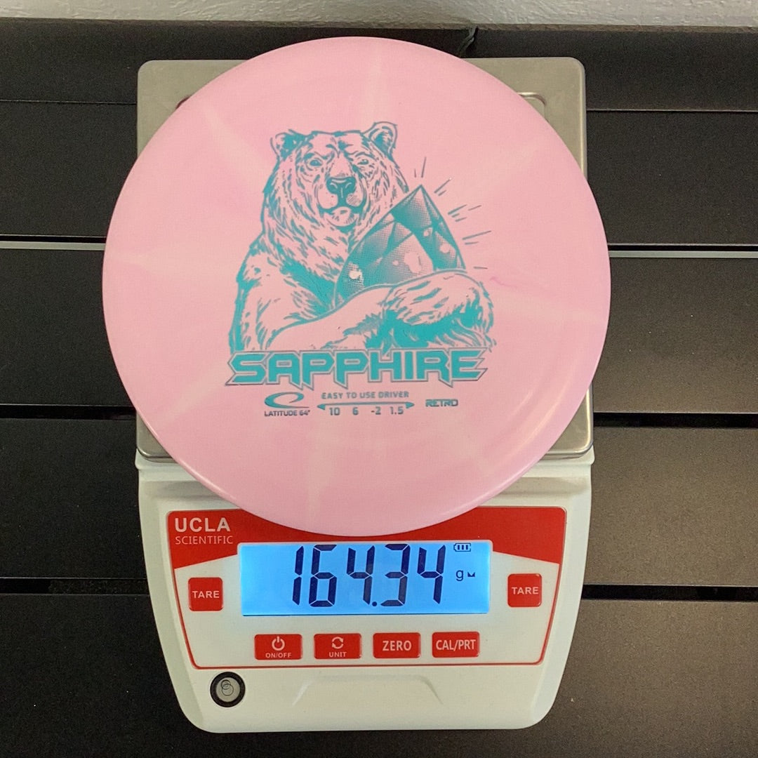 Latitude 64 Retro Burst Sapphire