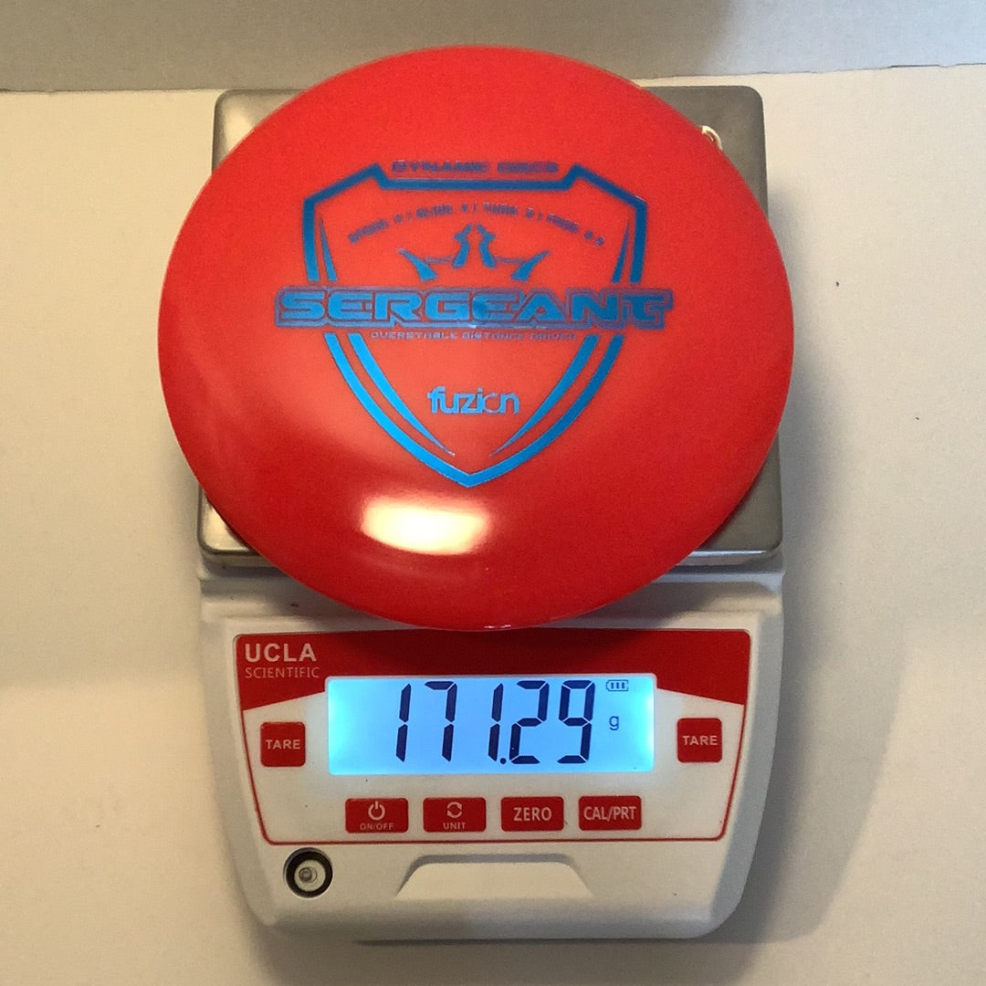Dynamic Discs Fuzion Sergeant