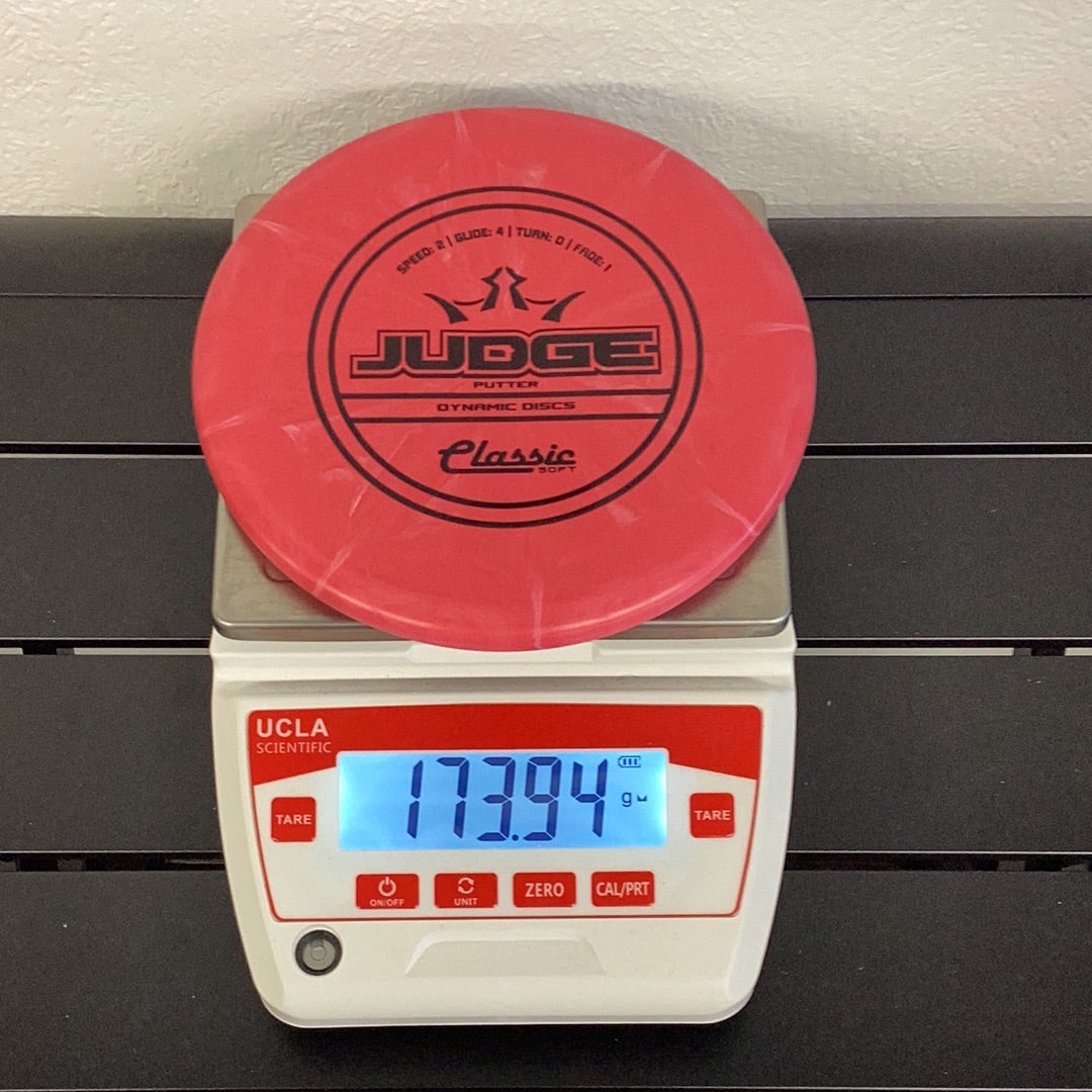 Dynamic Discs Classic Soft Burst Judge