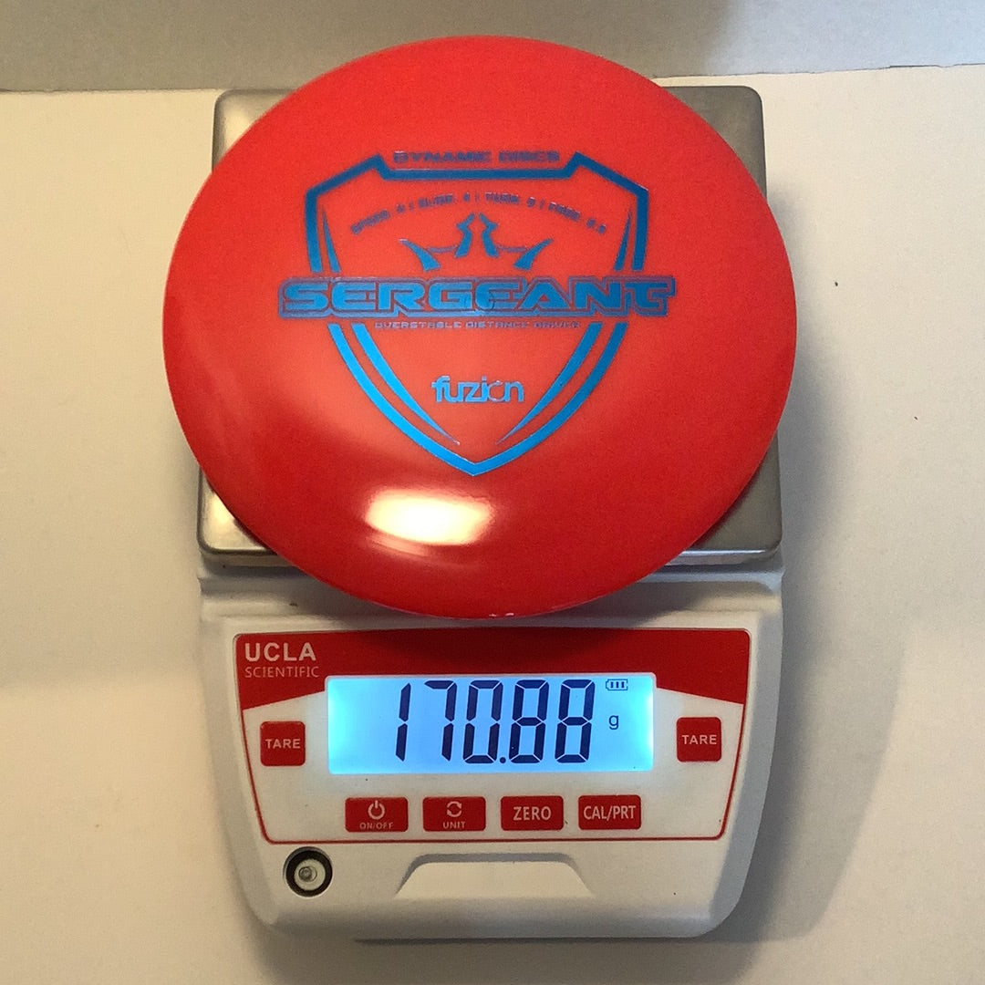 Dynamic Discs Fuzion Sergeant