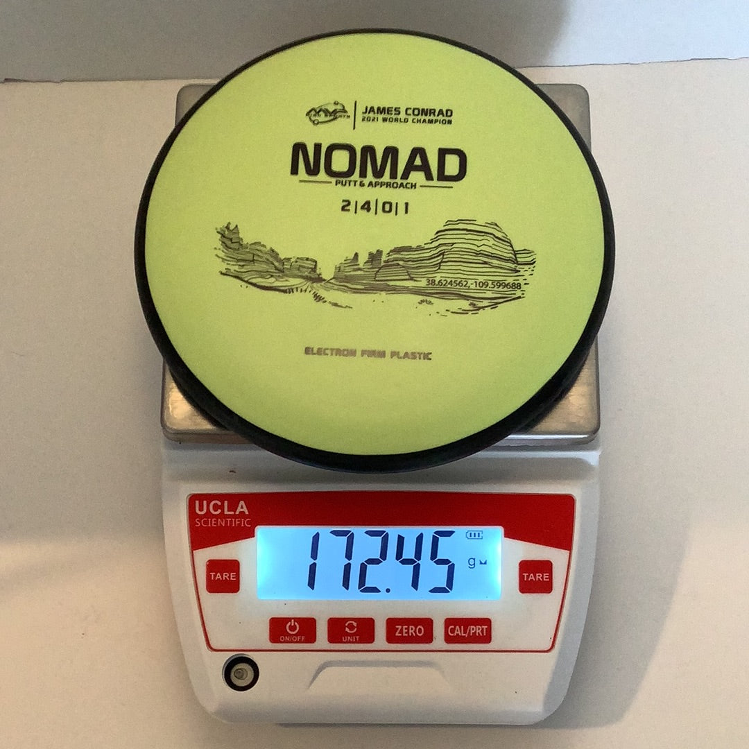 MVP Electron Nomad Firm