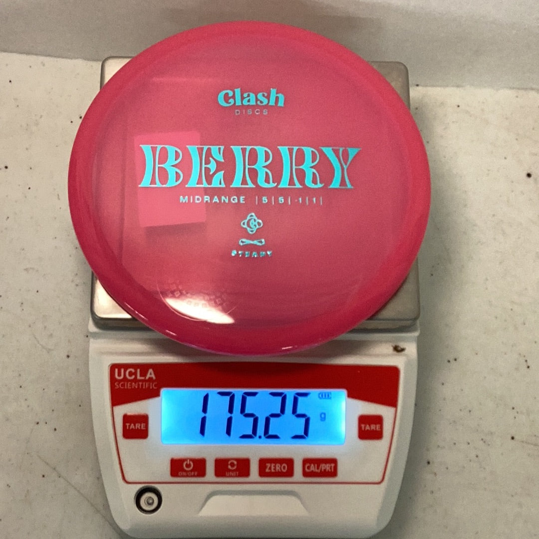 Clash Steady Berry