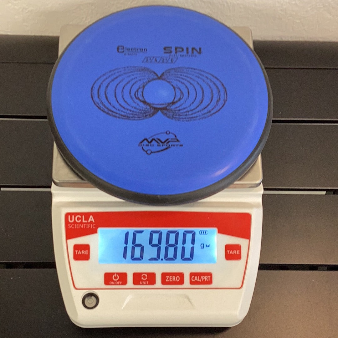 MVP Electron Spin