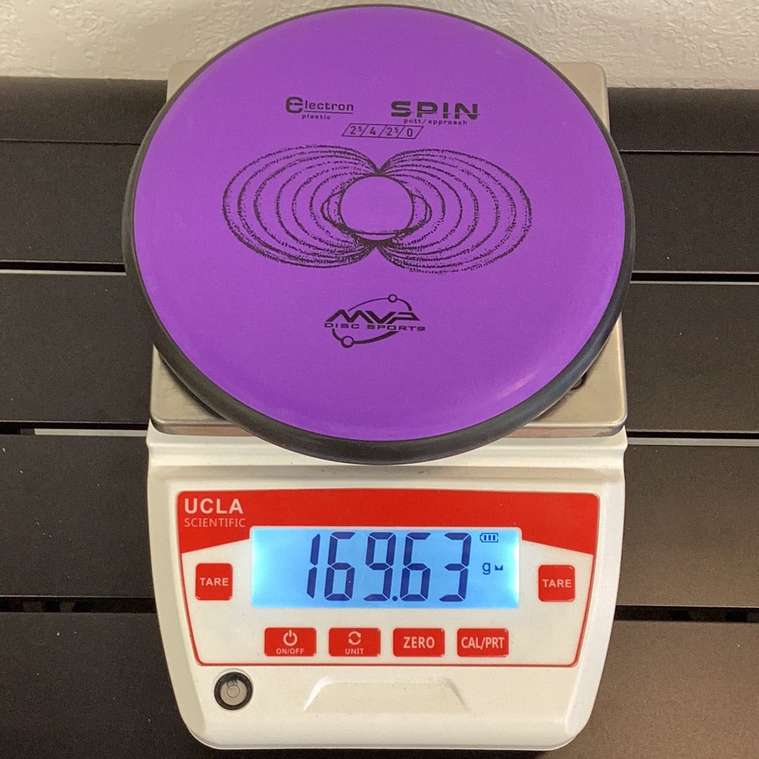 MVP Electron Spin