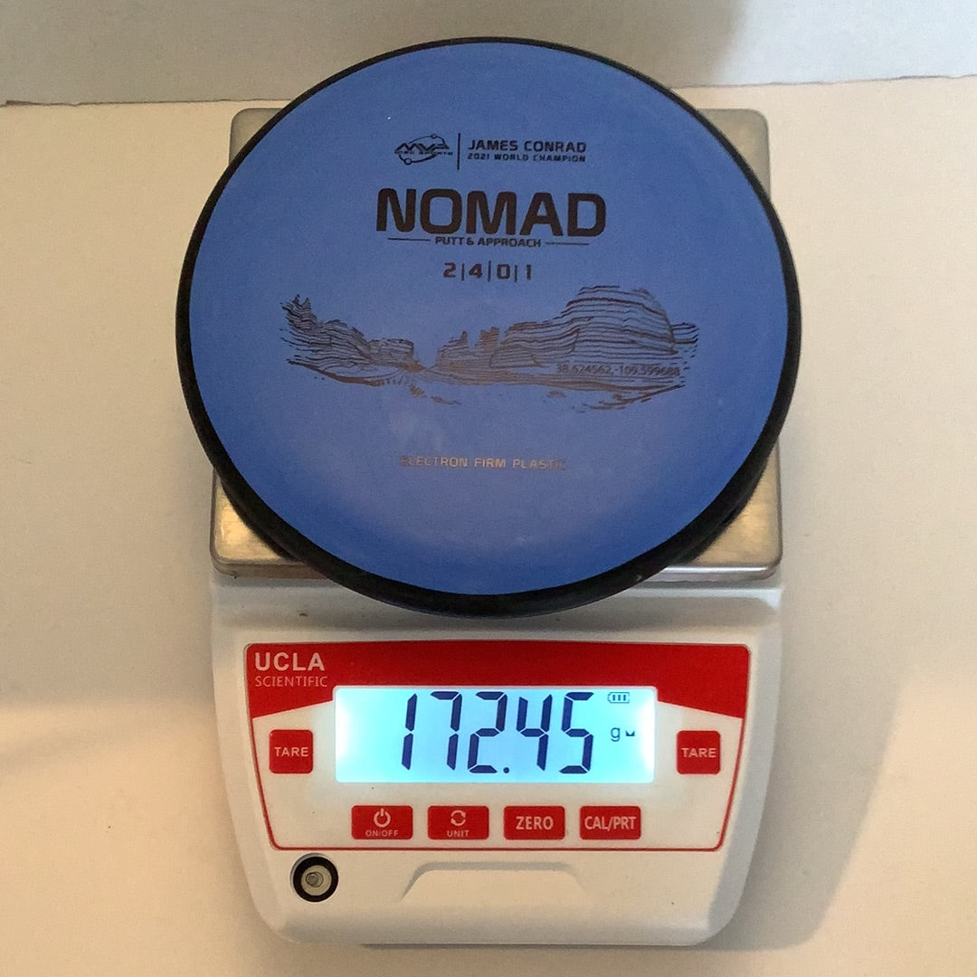 MVP Electron Nomad Firm