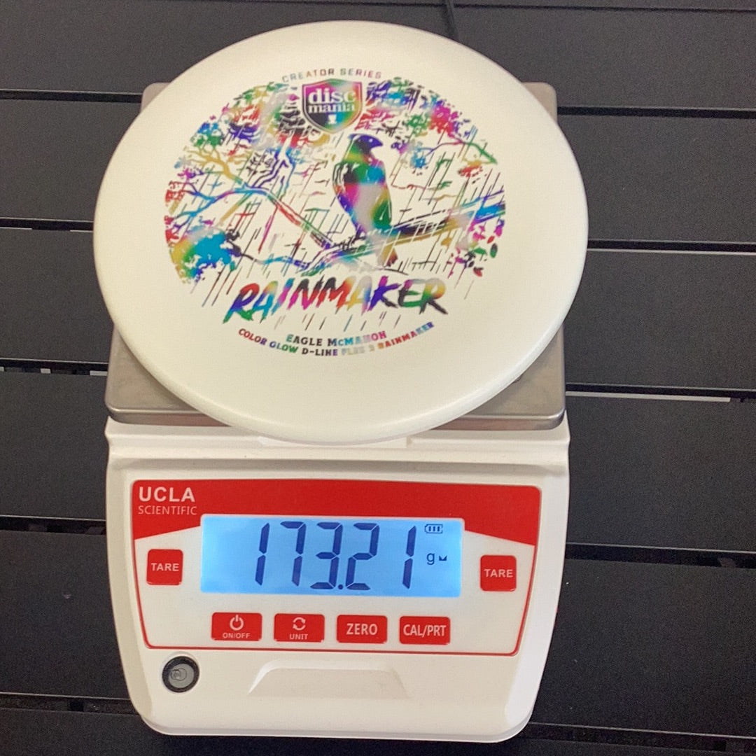 Discmania Rainmaker Color Glow D-Line Flex 3 - Eagle McMahon