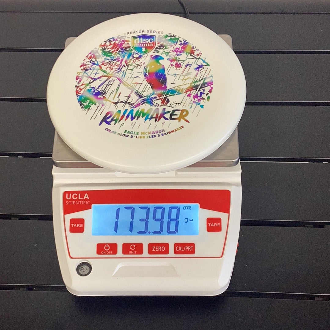Discmania Rainmaker Color Glow D-Line Flex 3 - Eagle McMahon