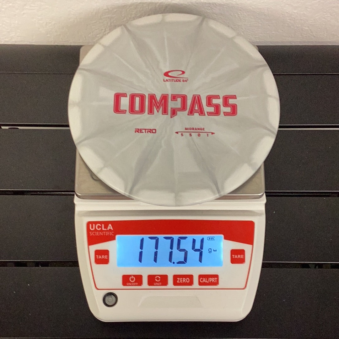 Latitude 64 Retro Burst Compass